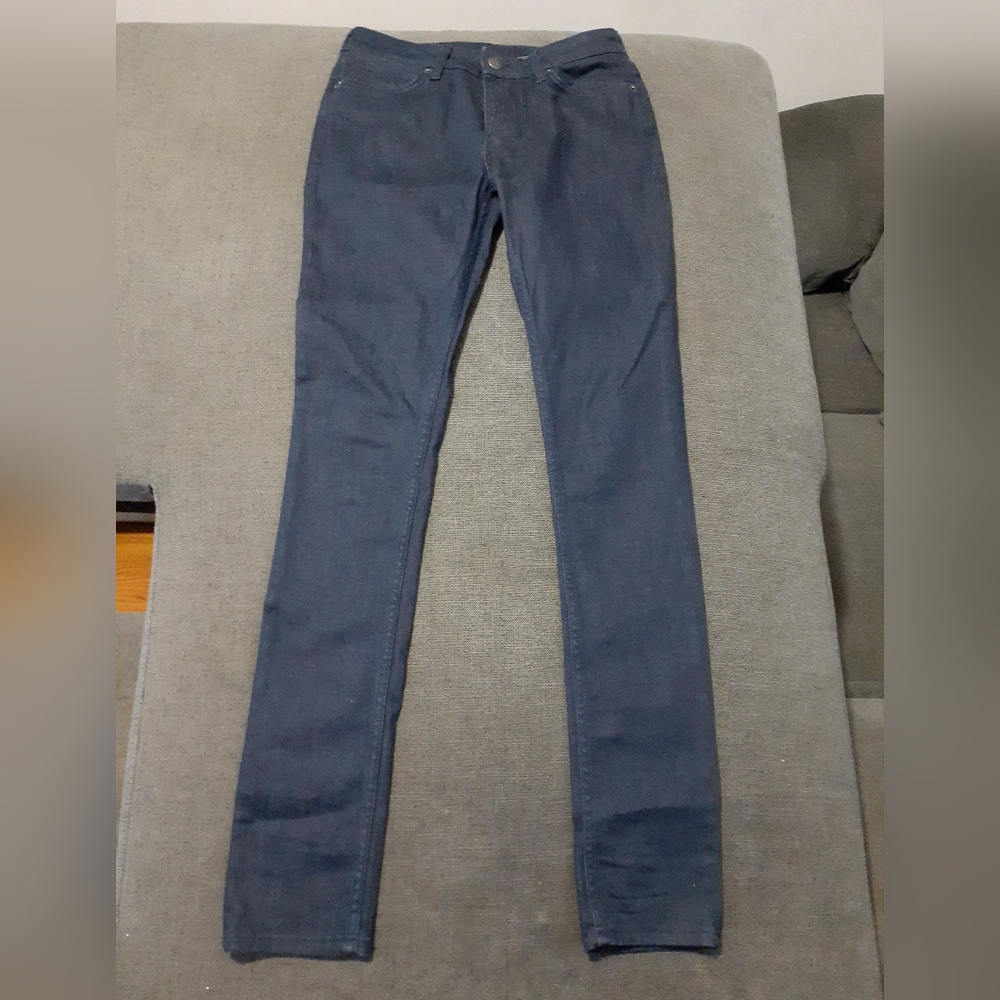 KSUBI Jeans Chitch Blue Kolla Size 29 Men's Denim Faded Distressed 5-Pocket